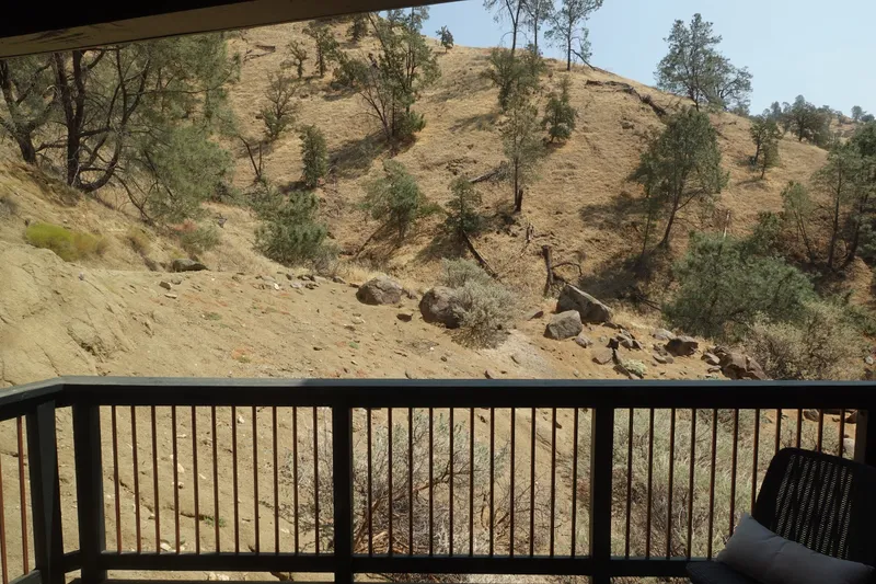 Foothill trail country surrounding the Millerton Lake property